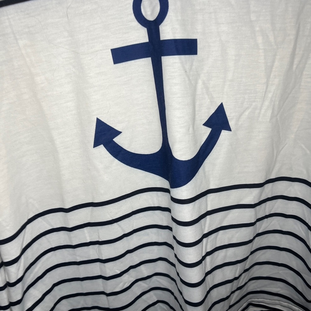 Nautical Striped Long Sleeve Top - Picture 3 of 4